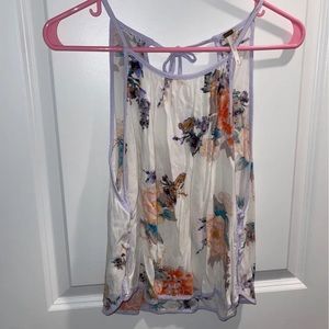 Free people floral tank